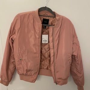Pink Bomber jacket